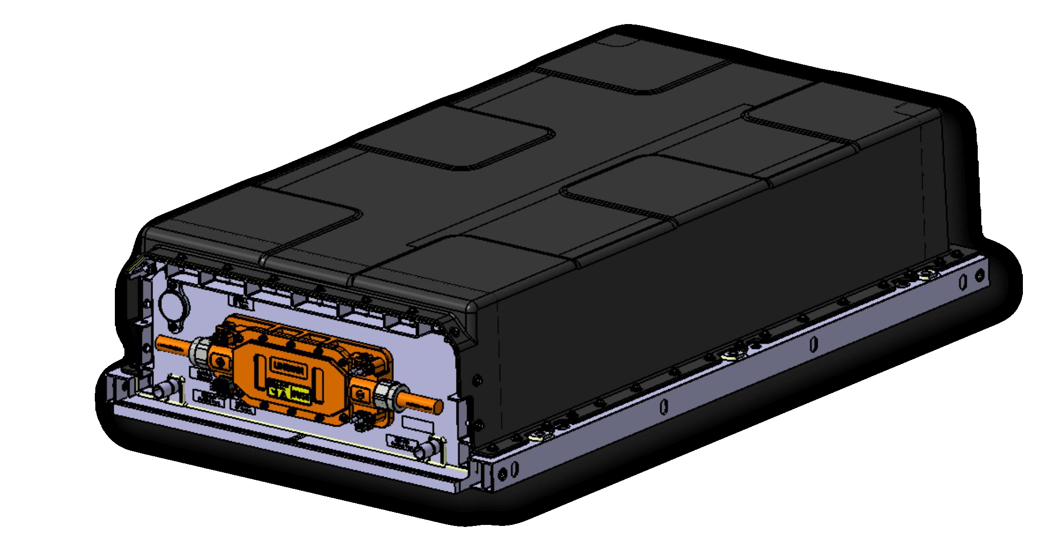 Тяговая аккумуляторная батарея TAB HL Box